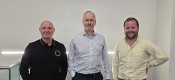 BTG Eddisons   new starter   Ian Steele (with RD and LT)