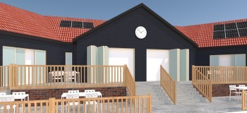 CGI   Wisbech Town Cricket & Hockey Club    elevation   November 2025