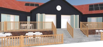 CGI   Wisbech Town Cricket & Hockey Club    elevation   November 2025