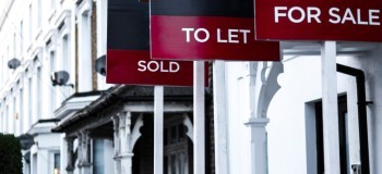 Multiple for sale signs