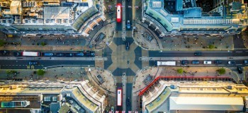 Crossroads in London