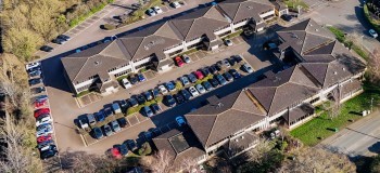 Aerial   Wellbrook Court Girton Corner Cambridge   Eddisons   January 2026