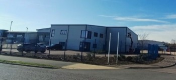 Street view   Unit 1 Ellis Court  Manton Park Cockerell Road Corby Northants   BTG Eddisons Kettering   April 2026