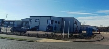 Street view   Unit 1 Ellis Court  Manton Park Cockerell Road Corby Northants   BTG Eddisons Kettering   April 2026