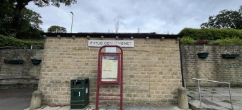 BTGEPA   Public Conveniences, Ripponden   front