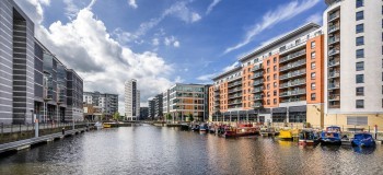 Leeds Dock boats