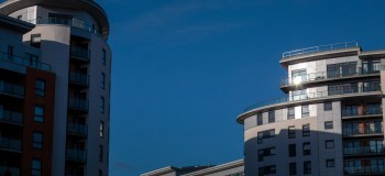 Leeds skyline