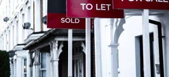 Multiple for sale signs