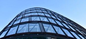 Modern building in Manchester   resized