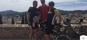 eddisons colleague prepares for cycle route