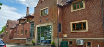 Bertarelli Building Labs offices Bourn South Cambs Eddisons Cambridge September 2023 scaled