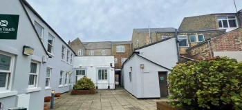 Courtyard clinic to the rear of 14 30 Cowgate Peterborough Eddisons Peterborough September 2023