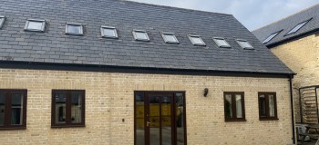 EXTERNAL Building 5 Old Farm Business Centre Toft Eddisons Cambridge September 2023 scaled