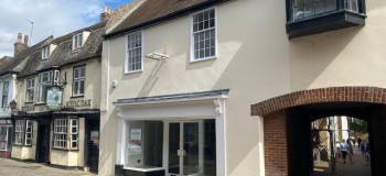 15 Crown St St Ives retail unit Eddisons Huntingdon December 2023