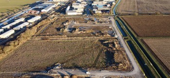 Sale of first plots at Enterprise West Lindsey Saxilby Lincs Eddisons incorporating Banks Long Co March 2024