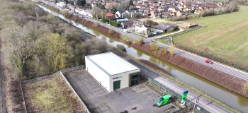 Aerial   Unit 1 Riverside Court Riverside Enterprise Park Saxilby Lincoln   BTG Eddisons   May 2026