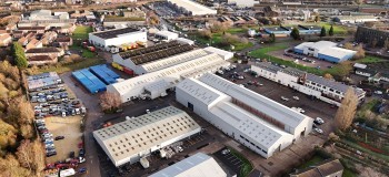Aerial view of Autumn Park Grantham   Eddisons Lincoln   January 2026