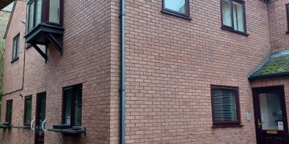 1 Front of Block