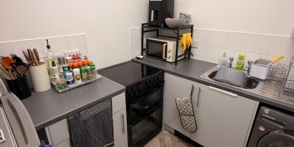 2 Gray Kitchen
