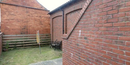 40 High St Navenby Garden