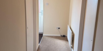 40 High St Navenby Hallway