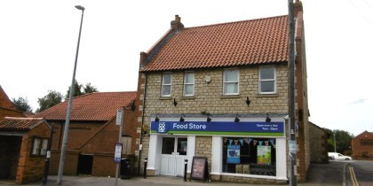 Front   40 High Street Navenby