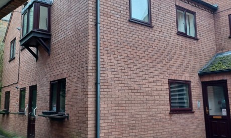1 Front of Block