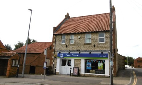 Front   40 High Street Navenby