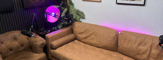Podcast   Podcast studio (edit)