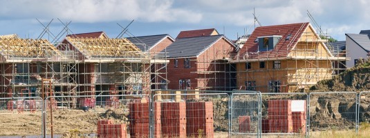Housebuilding scheme in the UK
