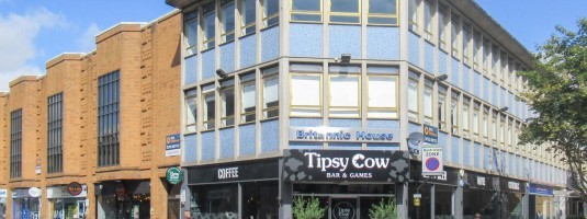 03 Part of the parade of Peterborough properties for sale by auction this autumn   Cowgate King Street Britannic Hse   BTG Eddisons