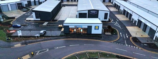 Aerial view   Witham Court Enterprise Park Yaxley   BTG Eddisons Peterborough   February 2026