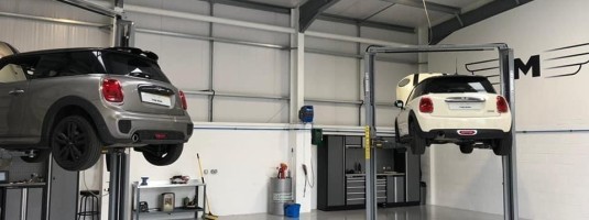 01   The MINI Repair Shop   Discovery Court North Hykeham    image credit NKDC   May 2026