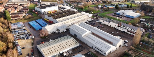 Aerial view of Autumn Park Grantham   Eddisons Lincoln   January 2026