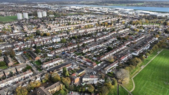 Enfield Drone Image 3