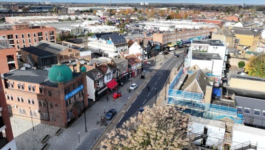 Enfield Drone Image 7