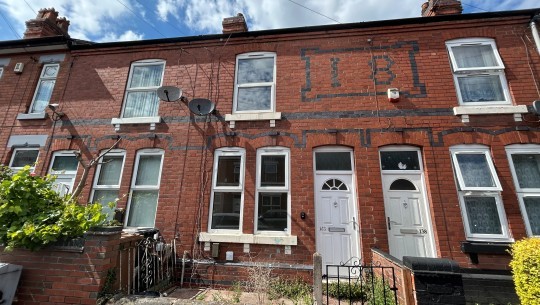 140 Crewe Street, Derby   front
