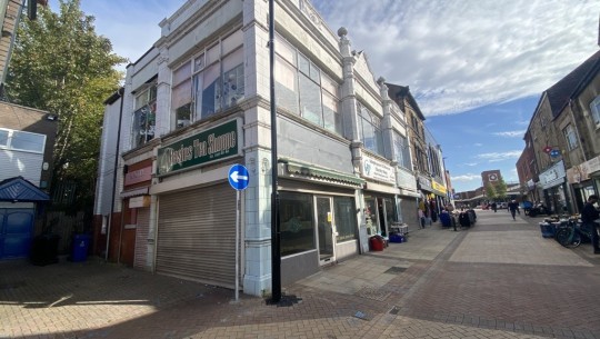 66 68 & 70 High Street, Mexborough, South Yorkshire, S64 9AU   angle