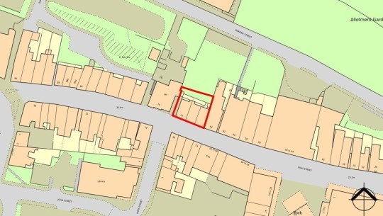 66 68 & 70 High Street, Mexborough, South Yorkshire, S64 9AU   plan