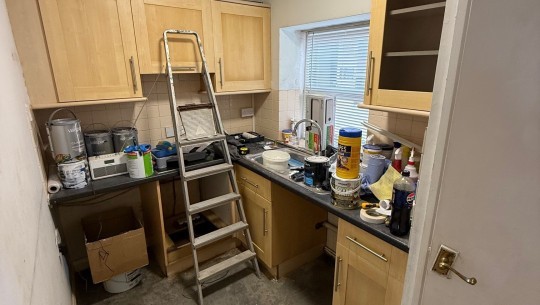 Flat 3, Telford Court   kitchen