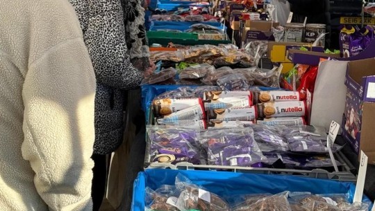 Frodsham Market Charter   shoppers