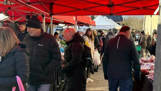 Frodsham Market Charter   tarp