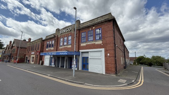 Imperial Bingo Hall, Victoria Square, Gateshead NE10 0BT   angle
