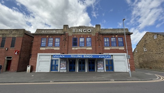 Imperial Bingo Hall, Victoria Square, Gateshead NE10 0BT   front