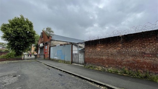 Land & Buildings At Conran Street Market, Conran Street, Manchester   back