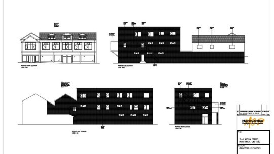 Property Auctions   2 6 Witton Street   cross section