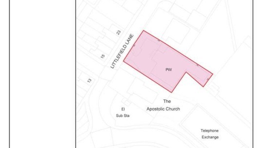 Property Auctions   Former Day Care Centre , Wombwell   plan