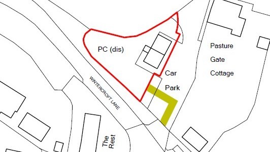 Property Auctions   Land and Former Public Conveniences   plan