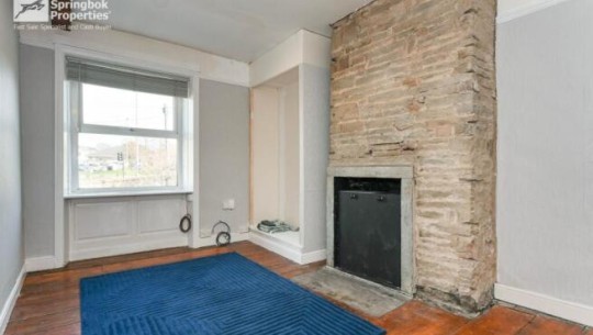 Property Auctions   September 2025   14 Almondbury Bank   fireplace