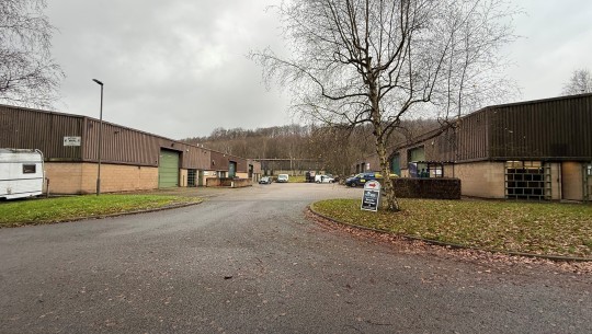 Property Auctions   September 2025   Cobnar Wood Close Industrial Units